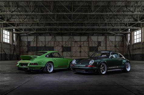 First Couple Of Singer DLS Type 964 Porsche 911s To Be Hooned Around