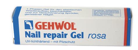 GEHWOL Nail Repair Gel Rose 5ml