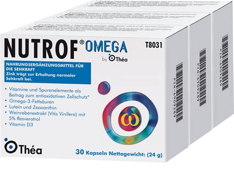 Thea Pharma Nutrof Omega Kapseln X Stk Ab