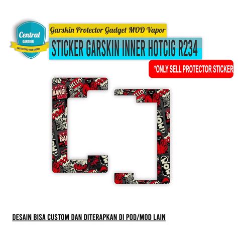 Jual Sticker Garskin Inner Hotcig R Shopee Indonesia