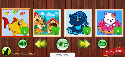 Genial Animal Puzzles APK for Android Download