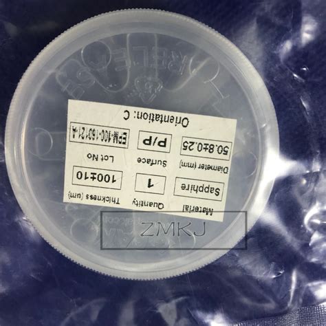 Single Crystal Ultra Thin Sapphire Wafer , Sapphire Substrate 2 Inch 0 ...