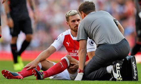 Arsenal News Arsene Wenger Makes Aaron Ramsey Injury Revelation