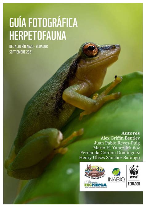 Guía Fotográfica Herpetofauna WWF