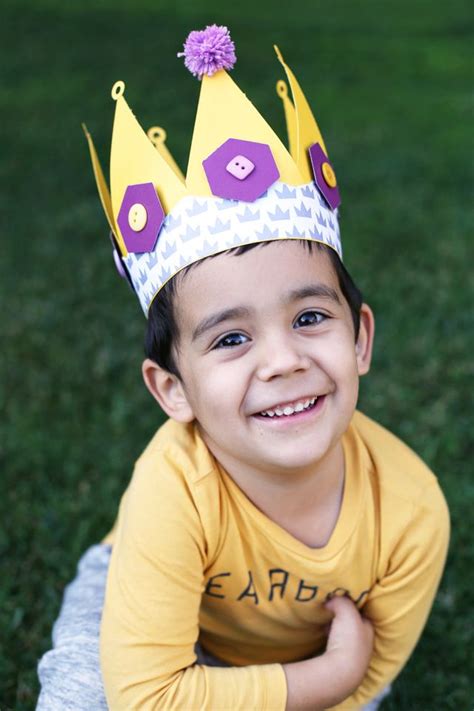 Diy paper crown for kids – Artofit