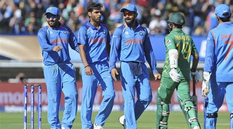 India Vs Pakistan Final Icc Champions Trophy 2017 Relive All Finals Between The Arch Rivals