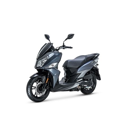 Scooter Sym Jet 14 4t 50 Cm3 Neuf E5 Bleu Grey SYM SYSTM 2 ROO