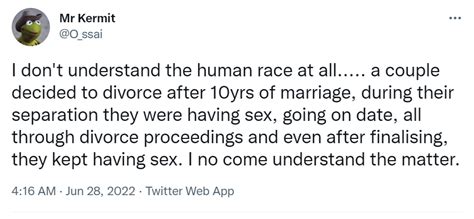 Lawyer Shares His Experience With Couple Who Continued Having Sex