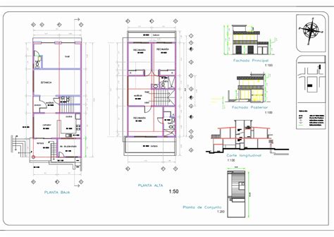 Vivienda En Autocad Descargar Cad Gratis Kb Bibliocad Hot Sex