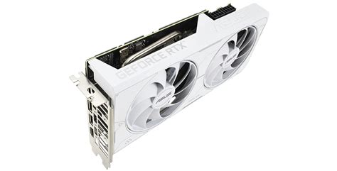 Asus Dual Geforce Rtx Ti White Oc Edition Gb Gddr X Graphics