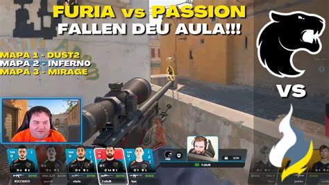 FURIA Vs PASSION UA Jogo Completo CCT Season 2 Europe Series 3 YouTube