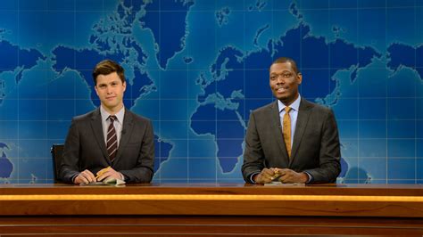 Watch Saturday Night Live Highlight Weekend Update Headlines From