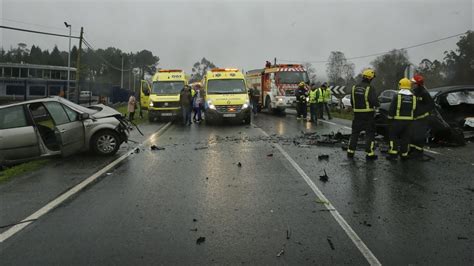 La Guardia Civil investiga a una conductora por un accidente que acabó