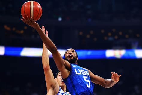 Mondiali Basket Le Immagini Del Quarto Di Finale Italia USA