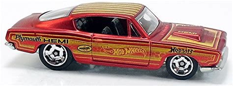 Plymouth Hemi Cuda 76mm 2006 Hot Wheels Newsletter