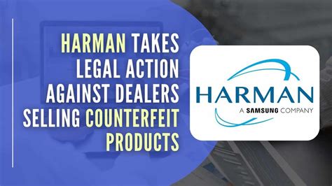 Harman Takes Legal Action Against Counterfeit Jbl And Infinity Products