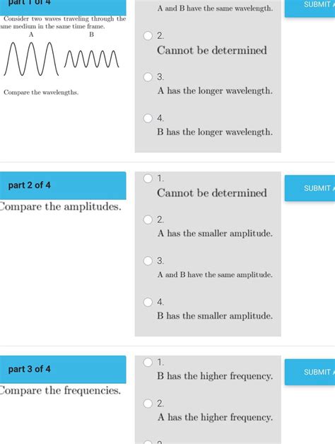 [answered] Art Consider Two Waves Traveling Through The Ame Medium In