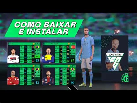 Como Ter Dream League Soccer Mod Fifa No Seu Dispositivo F Cil