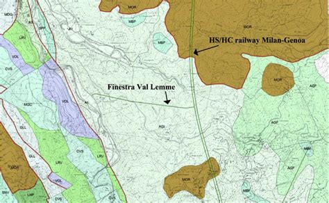 The Piedmont Plateau Map