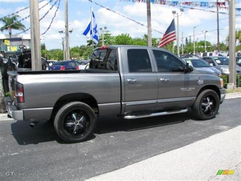 2006 Mineral Gray Metallic Dodge Ram 1500 Slt Quad Cab 48456679 Photo 11 Car