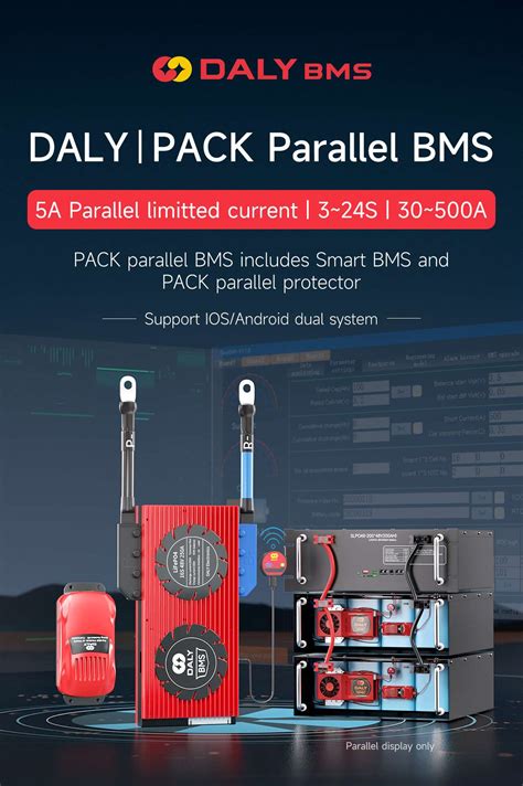 Wholesale Daly A Parallel Module For Parallel Bms Lithium Or Lifepo