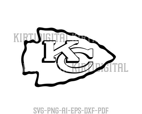 Kc Chiefs Svg Chiefs Svg For Cricut Chiefs Mascot Svg Team Mascot Svg School Spirit Svg