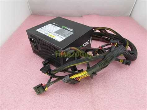 Corsair Cx500 500w 500 Watts 80 Plus Bronze Desktop Power Supply Psu 75 001667