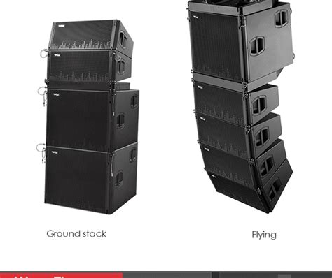 V X Inch Line Array Speaker Skytone Audio