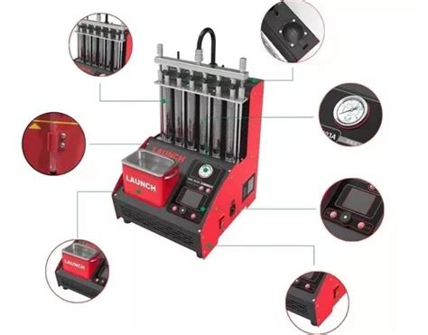 Launch Cnc A Laboratorio Inyectores Con Tina Ultrasonido