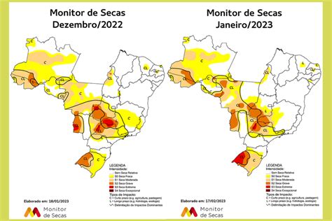 Seca fica mais branda no Centro Oeste e no Sudeste em janeiro Fenômeno