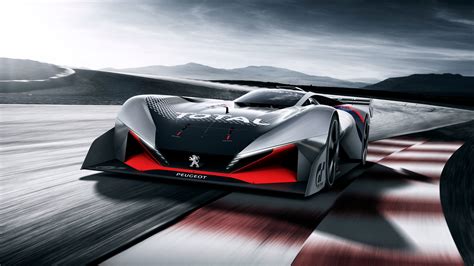 Peugeot L R Hybrid Vision Gran Turismo K Wallpaper Hd Car