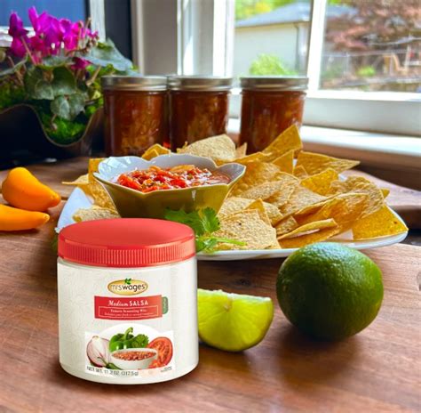 Tomato Salsa Mix Products Mrs Wages