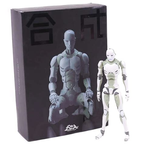 1000toys Toa Heavy Industries Synthetic Human Action Figure Model Toy 16cm Figures New My