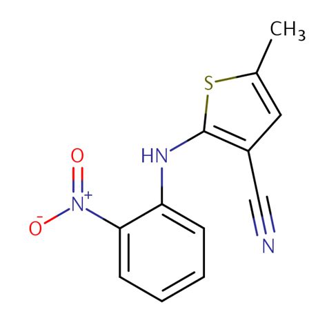 5 Methyl 2 2 Nitrophenyl Amino 3 Thiophenecarbonitrile SIELC