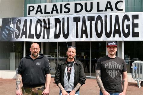 Le premier salon du tatouage se déroule ce week end au Palais du Lac à