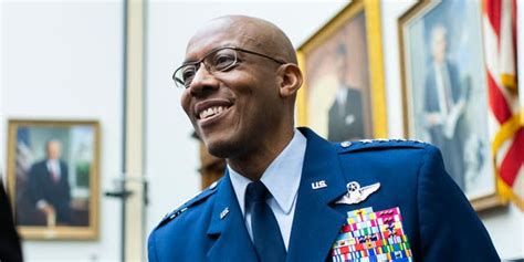 Who Is Air Force Gen Charles Q Brown Jr Likely Replacement For Gen