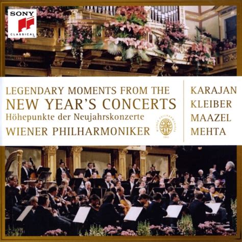 Vienna Philharmonic Orchestra Lorin Maazel Herbert Von Karajan