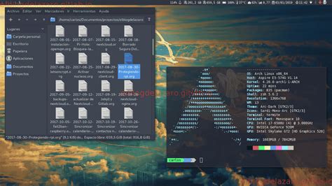 Listar paquetes instalados en Arch Linux El Blog de Lázaro