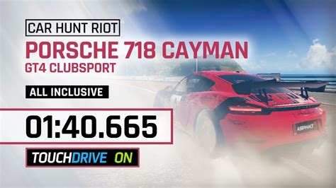 Asphalt 9 Car Hunt Riot PORSCHE 718 CAYMAN GT4 CLUBSPORT 01 40 665