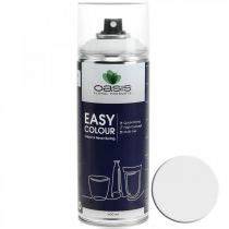 Floristik21 de OASIS Easy Colour Spray Lack Spray Weiß Winterdeko 400ml