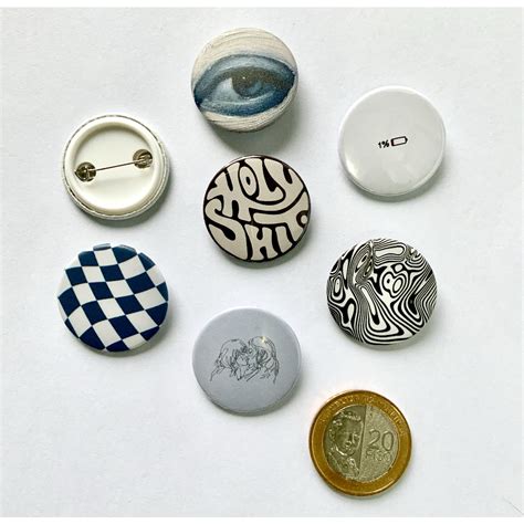 125” Aesthetic Button Pin Part 2 Shopee Philippines