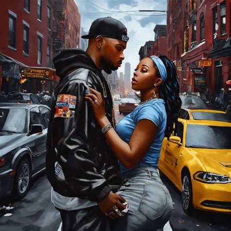 Lexica Pop Art Hyperrealist Portrait Of Black Rapper Papoose And