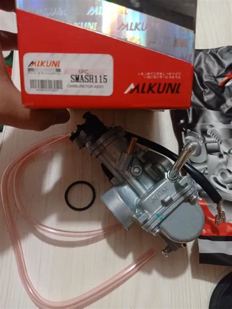 ALKUNL CARBURETOR ASSY Genuine Parts For Suzuki Smash 115 Motorcycle