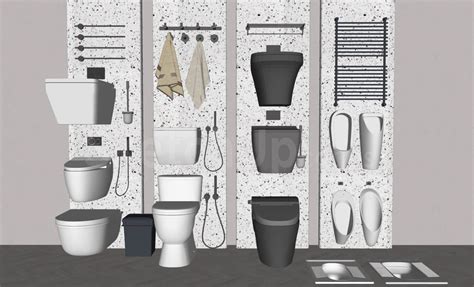 6675 Free Sketchup Bathroom Models Download