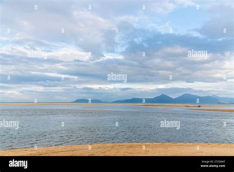 Yorkeys Knob beach, Yorkeys Knob, Cairns, Queensland, Australia Stock ...