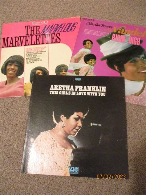 Aretha Franklin The Marvelettes Martha Reeves The Catawiki