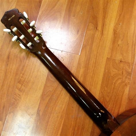 Yamaha No G 60 Classical Guitar Made In Japan Reverb