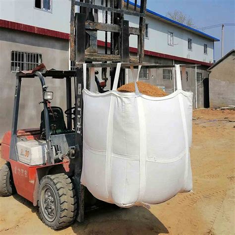 China Factory 100 Virgin Polypropylene FIBC Bulk Ton Bag PP Woven Big