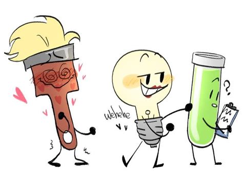 Inanimate Insanity Bfdi Ships Inanimate Insanity Animated Drawings Images