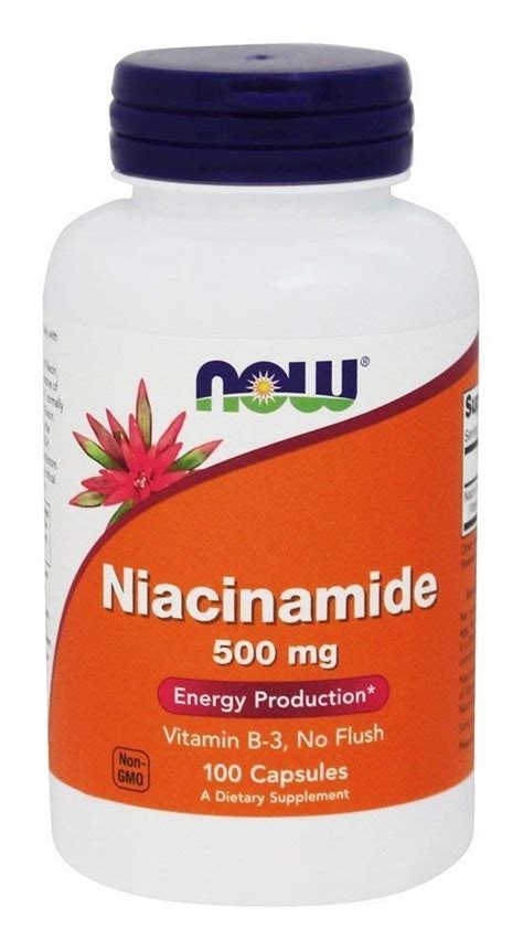 Now Foods Niacinamida Mg C Psulas De Vitamina B Unidades